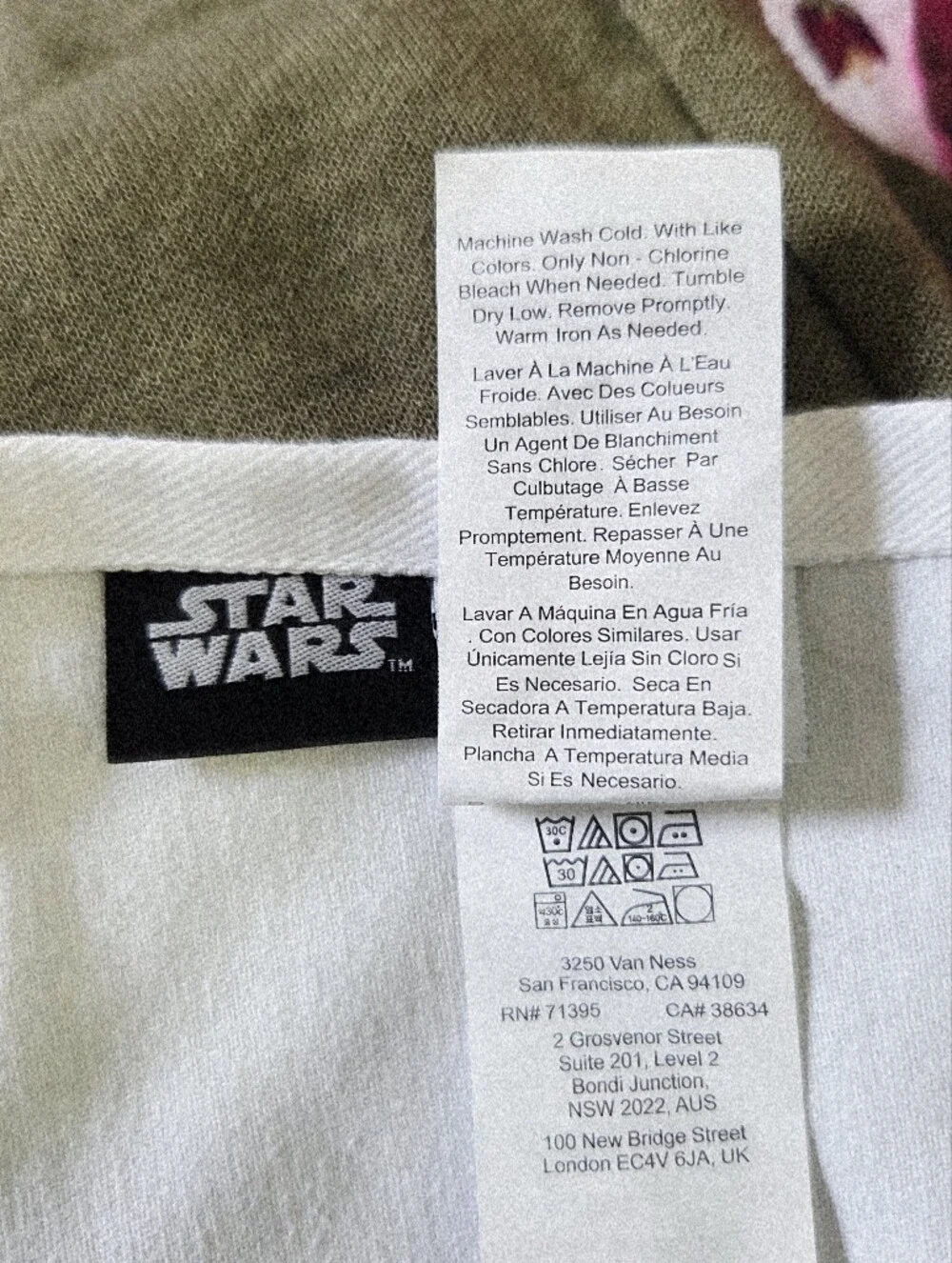 Williams Sonoma x Star War Women's Apron